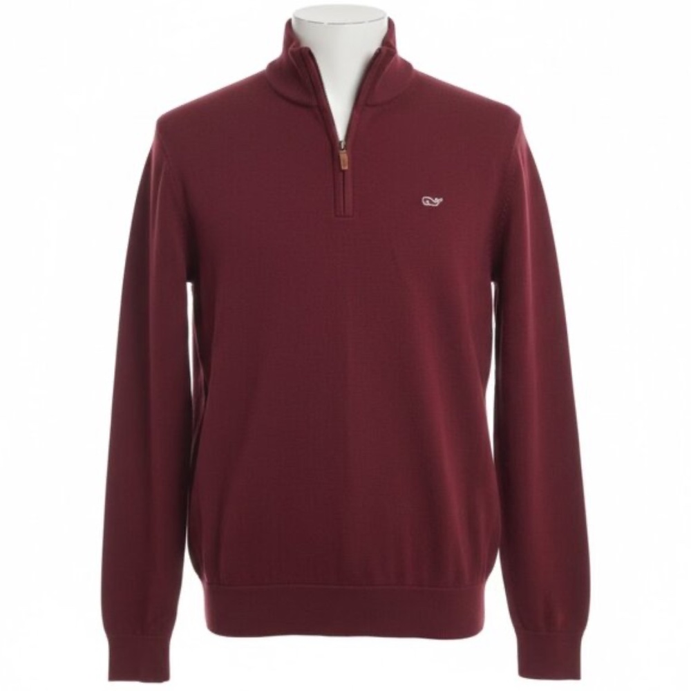 Vineyard Vines Men's Zip Sweater